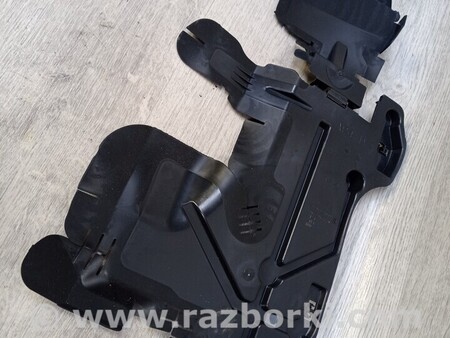 ФОТО Дефлектор радиатора правий Направляющая воздуха радиатора Воздуховож для Peugeot 2008 Киев