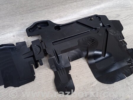 ФОТО Дефлектор радиатора правий Направляющая воздуха радиатора Воздуховож для Peugeot 2008 Киев