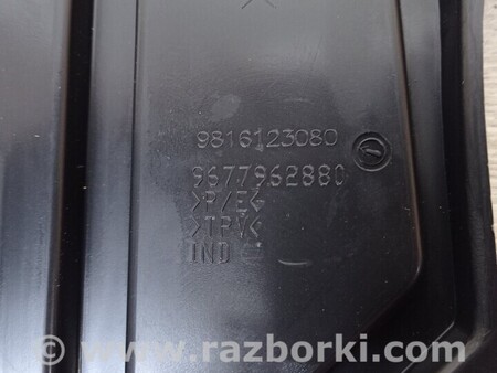 ФОТО Дефлектор радиатора правий Направляющая воздуха радиатора Воздуховож для Peugeot 2008 Киев