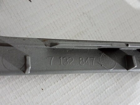 ФОТО Накладка молдинг рамка повітроводу для BMW 3-Series (все года выпуска) Киев