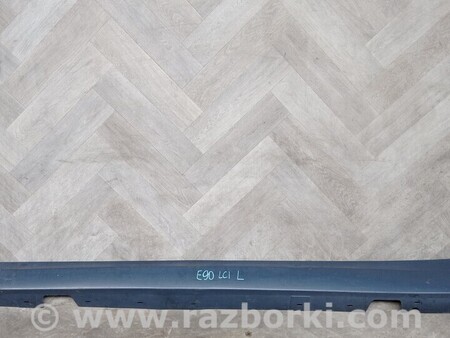 ФОТО Накладка порога левий для BMW 3-Series (все года выпуска) Киев