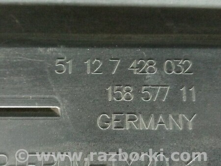 ФОТО Накладка порога права для BMW 3-Series (все года выпуска) Киев