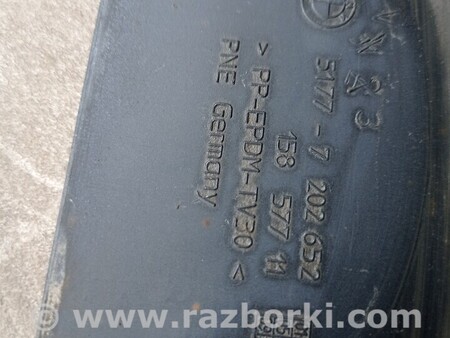 ФОТО Накладка порога правая для BMW 3-Series (все года выпуска) Киев