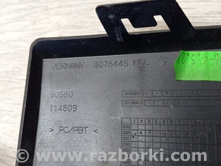 ФОТО Молдинг накладка заднього бампера правий для BMW 4-Series (все года выпуска) Киев