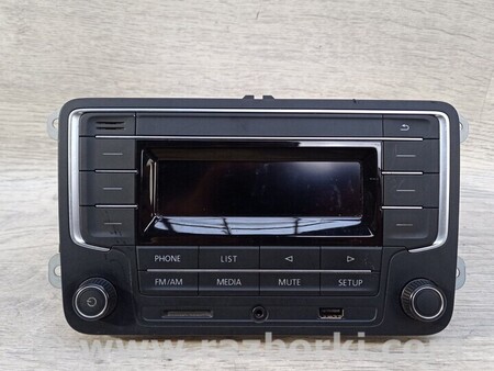 ФОТО Магнитола Радио Информационий дисплей Навигатор Мультимедиа для Volkswagen Caddy 3 (2003-2020) Київ