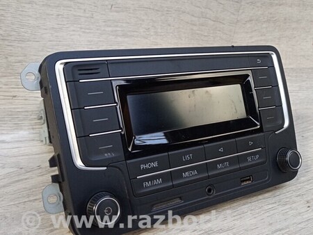 ФОТО Магнитола Радио Информационий дисплей Навигатор Мультимедиа для Volkswagen Caddy 3 (2003-2020) Київ