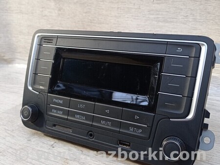 ФОТО Магнитола Радио Информационий дисплей Навигатор Мультимедиа для Volkswagen Caddy 3 (2003-2020) Київ