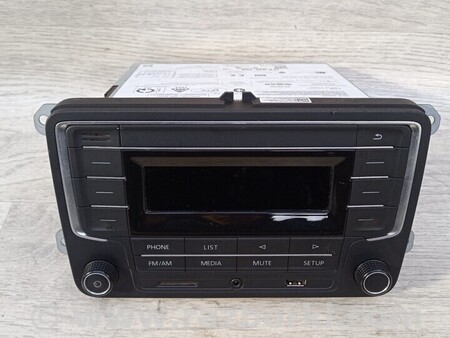 ФОТО Магнитола Радио Информационий дисплей Навигатор Мультимедиа для Volkswagen Caddy 3 (2003-2020) Київ