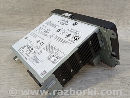 ФОТО Магнитола Радио Информационий дисплей Навигатор Мультимедиа для Volkswagen Caddy 3 (2003-2020) Київ