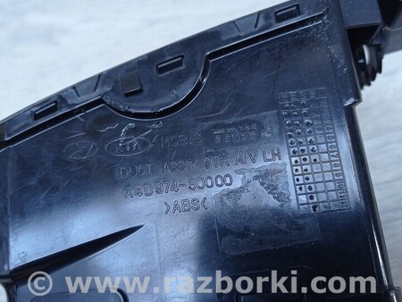 ФОТО Вентиляционная решетка торпедо левая для KIA Carnival 2 (2006-2014) Київ