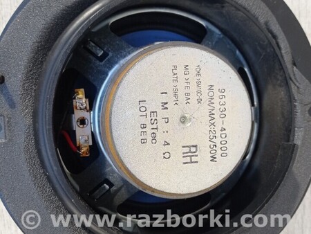 ФОТО Динамик передних правих дверей для KIA Carnival 2 (2006-2014) Киев