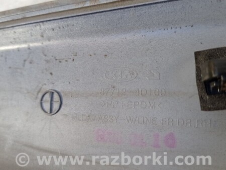 ФОТО Молдинг двери передней правой для KIA Carnival 2 (2006-2014) Київ