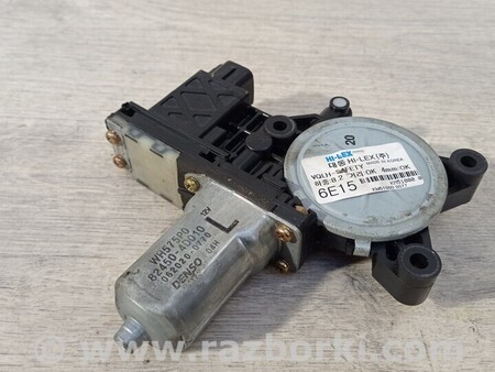 ФОТО Моторчик стеклоподйомника левих передних дверей для KIA Carnival 2 (2006-2014) Киев