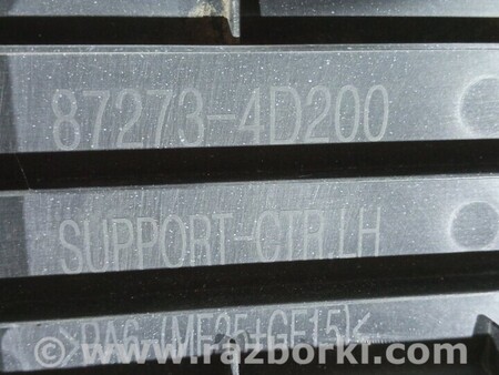 ФОТО Рейлінг даху лівий для KIA Carnival 2 (2006-2014) Київ