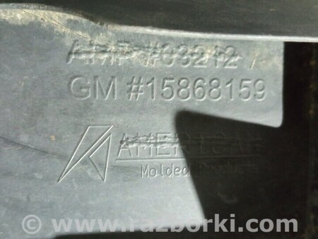 ФОТО Верхня опора радіатора для Chevrolet Corvette (97-04) Киев