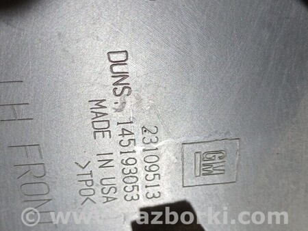 ФОТО Накладка на бризковик для Chevrolet Corvette (97-04) Киев