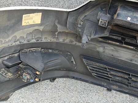 ФОТО Бампер Преденій для Ford Transit Tourneo Courier І (2018-2023) Киев