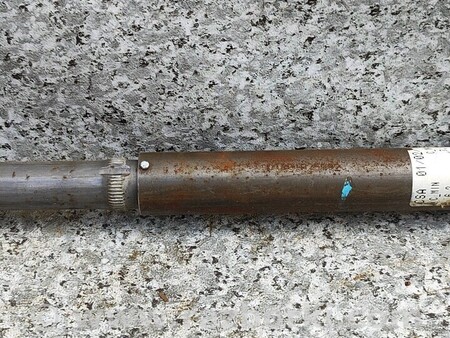 ФОТО Вал Лулевой колонки карданчик для Ford Transit Tourneo Courier І (2018-2023) Киев