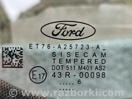 ФОТО Дверь левая боковая со стеклом для Ford Transit Tourneo Courier І (2018-2023) Киев