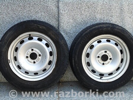 ФОТО Диски коплект ORYGINAŁ для Ford Transit Tourneo Courier І (2018-2023) Киев