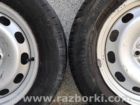 ФОТО Диски коплект ORYGINAŁ для Ford Transit Tourneo Courier І (2018-2023) Киев