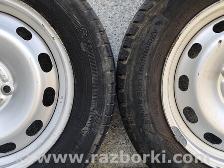 ФОТО Диски коплект ORYGINAŁ для Ford Transit Tourneo Courier І (2018-2023) Киев