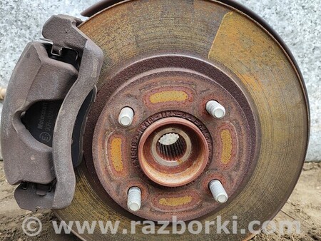 ФОТО Поворотный кулак амортизатор передний Левый для Ford Transit Tourneo Courier І (2018-2023) Киев