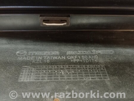 ФОТО Губа бампера переднего для Mazda CX-5 KE (12-17) Киев