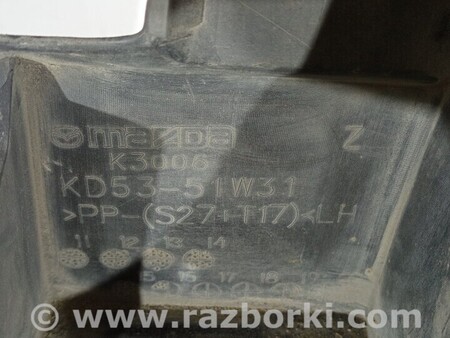 ФОТО Накладка крыла переднего левого для Mazda CX-5 KE (12-17) Киев