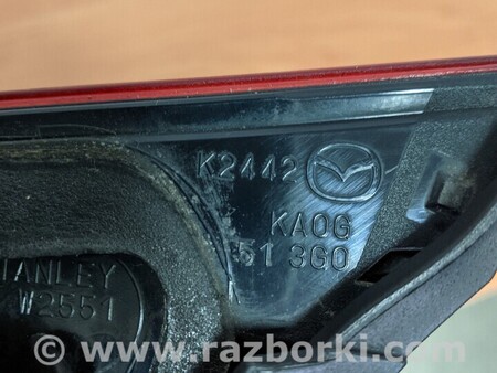 ФОТО Фонарь задний левый внутренний для Mazda CX-5 KE (12-17) Киев