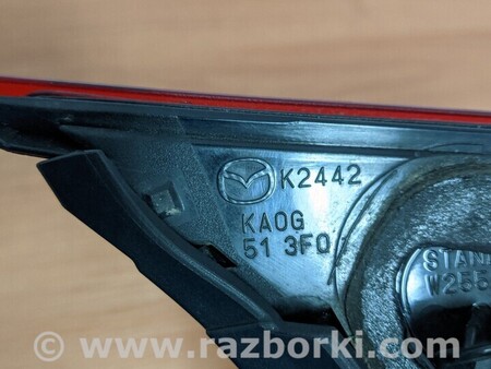 ФОТО Фонарь задний правый внутренний для Mazda CX-5 KE (12-17) Киев