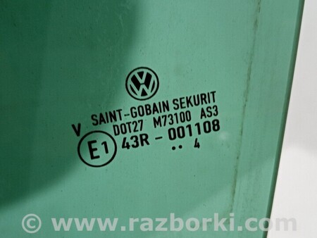 ФОТО Заднє скло ліве для Volkswagen Golf V Mk5 (10.2003-05.2009) Киев
