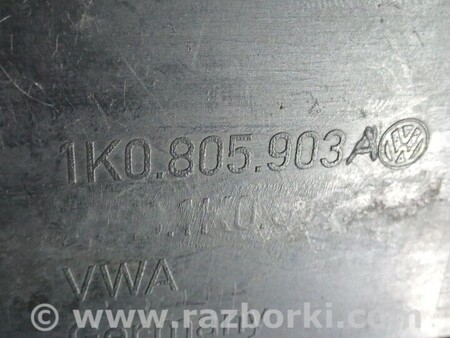 ФОТО Спойлер переднього бампера для Volkswagen Golf V Mk5 (10.2003-05.2009) Киев