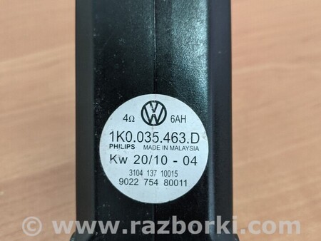 ФОТО Усилитель динамика для Volkswagen Golf V Mk5 (10.2003-05.2009) Киев