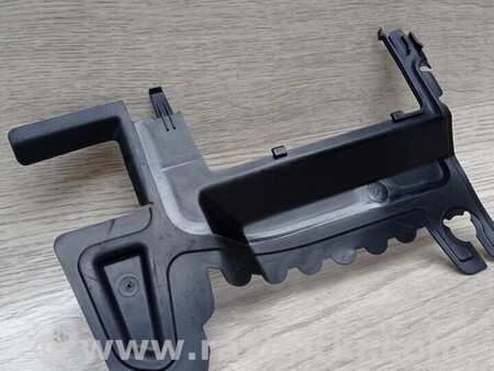 ФОТО Дефлектор переднего бампера радиатора для Opel Grandland X (2017-...) Киев