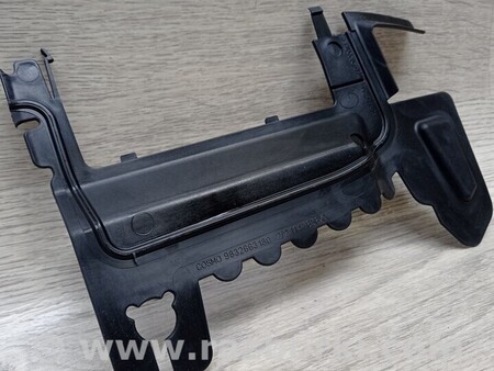 ФОТО Дефлектор переднего бампера радиатора для Opel Grandland X (2017-...) Киев