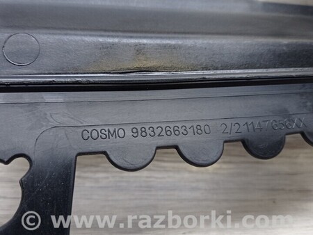 ФОТО Дефлектор переднего бампера радиатора для Opel Grandland X (2017-...) Киев