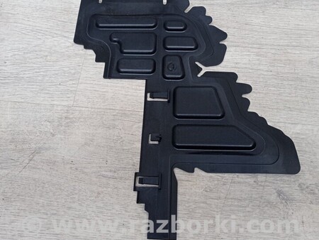 ФОТО Дефлектор переднего бампера радиатора для Opel Grandland X (2017-...) Киев