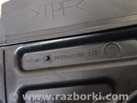 ФОТО Дефлектор переднего бампера радиатора для Opel Grandland X (2017-...) Киев