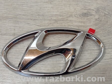 ФОТО Значок емблема логотип ляди кришки багажника для Hyundai i10 PA (07-13) Киев