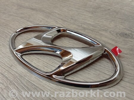 ФОТО Значок емблема логотип ляди кришки багажника для Hyundai i10 PA (07-13) Киев