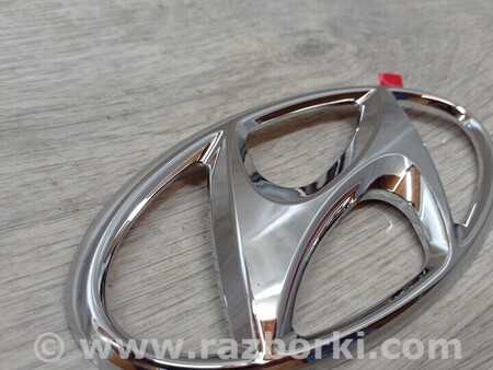 ФОТО Значок емблема логотип ляди кришки багажника для Hyundai i10 PA (07-13) Киев