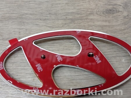 ФОТО Значок емблема логотип ляди кришки багажника для Hyundai i10 PA (07-13) Киев