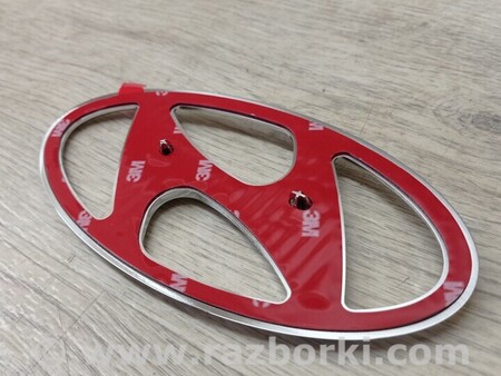 ФОТО Значок емблема логотип ляди кришки багажника для Hyundai i10 PA (07-13) Киев