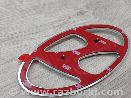 ФОТО Значок емблема логотип ляди кришки багажника для Hyundai i10 PA (07-13) Киев