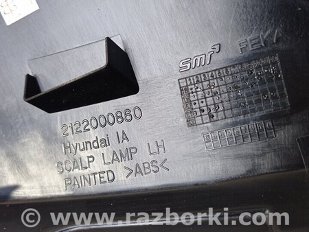 ФОТО Корпус левого зеркала для Hyundai i10 PA (07-13) Киев