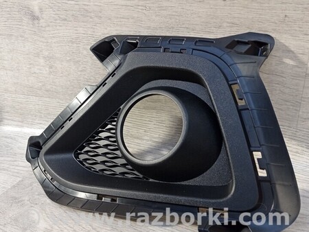 ФОТО Накладка противотуманных фар бампера переднего левая для Hyundai i10 PA (07-13) Киев