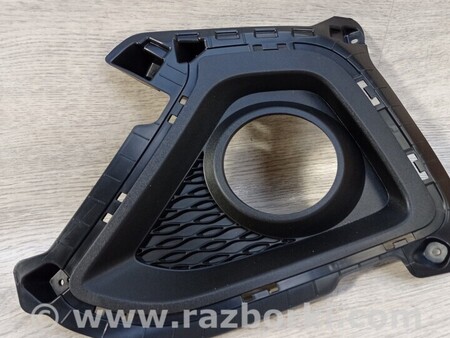 ФОТО Накладка противотуманных фар бампера переднего левая для Hyundai i10 PA (07-13) Киев