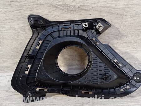 ФОТО Накладка противотуманных фар бампера переднего левая для Hyundai i10 PA (07-13) Киев