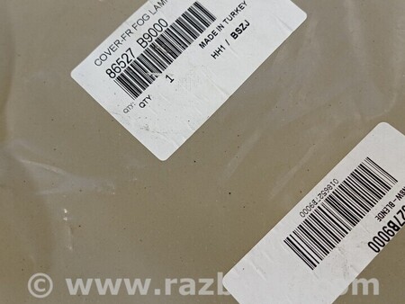 ФОТО Накладка противотуманных фар бампера переднего левая для Hyundai i10 PA (07-13) Киев